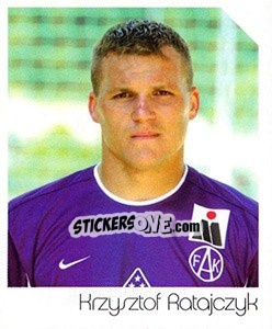 Sticker Krzysztof Ratajczyk - Österreichische Fußball-Bundesliga 2003-2004 - Panini