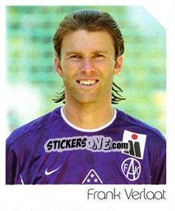 Sticker Frank Verlaat - Österreichische Fußball-Bundesliga 2003-2004 - Panini