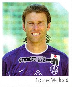 Sticker Frank Verlaat - Österreichische Fußball-Bundesliga 2003-2004 n. 20 - Panini
