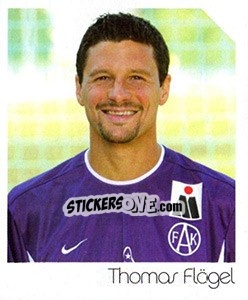 Sticker Thomas Flögel - Österreichische Fußball-Bundesliga 2003-2004 n. 21 - Panini