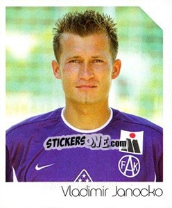 Sticker Vladimir Janocko - Österreichische Fußball-Bundesliga 2003-2004 n. 22 - Panini