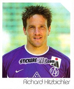 Sticker Richard Kitzbichler - Österreichische Fußball-Bundesliga 2003-2004 - Panini