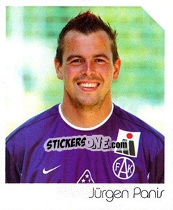 Sticker Jürgen Panis - Österreichische Fußball-Bundesliga 2003-2004 - Panini