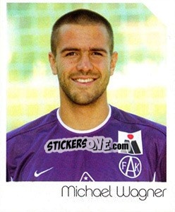 Cromo Michael Wagner - Österreichische Fußball-Bundesliga 2003-2004 n. 25 - Panini