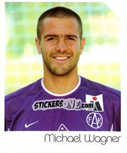 Sticker Michael Wagner - Österreichische Fußball-Bundesliga 2003-2004 - Panini