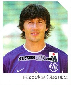 Cromo Radoslav Gilewicz - Österreichische Fußball-Bundesliga 2003-2004 n. 27 - Panini