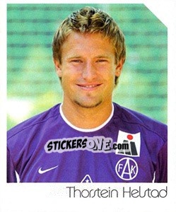 Cromo Thorstein Helstad - Österreichische Fußball-Bundesliga 2003-2004 - Panini