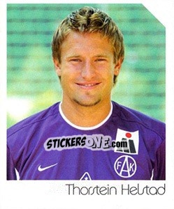 Sticker Thorstein Helstad - Österreichische Fußball-Bundesliga 2003-2004 n. 28 - Panini