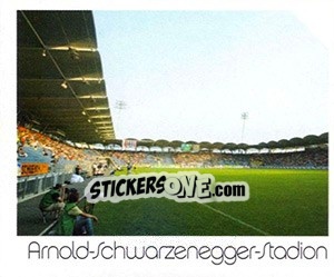 Sticker Arnold-Schwarzenegger-Stadion - Österreichische Fußball-Bundesliga 2003-2004 - Panini