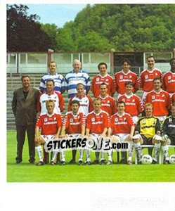 Sticker Mannschaft - Österreichische Fußball-Bundesliga 2003-2004 n. 32 - Panini