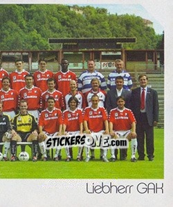 Sticker Mannschaft - Österreichische Fußball-Bundesliga 2003-2004 - Panini