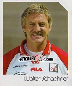 Cromo Walter Schachner - Österreichische Fußball-Bundesliga 2003-2004 - Panini