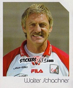 Sticker Walter Schachner - Österreichische Fußball-Bundesliga 2003-2004 n. 34 - Panini