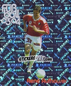 Sticker René Aufhauser - Österreichische Fußball-Bundesliga 2003-2004 n. 35 - Panini
