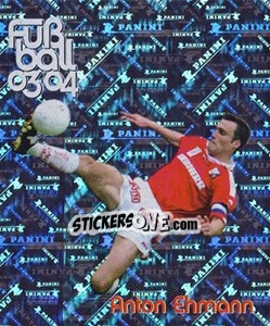 Figurina Anton Ehmann - Österreichische Fußball-Bundesliga 2003-2004 n. 36 - Panini