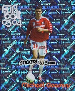 Sticker Michael Goossens - Österreichische Fußball-Bundesliga 2003-2004 n. 37 - Panini