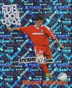 Figurina Roland Kollmann - Österreichische Fußball-Bundesliga 2003-2004 n. 38 - Panini