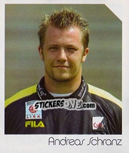 Figurina Andreas Schranz - Österreichische Fußball-Bundesliga 2003-2004 - Panini