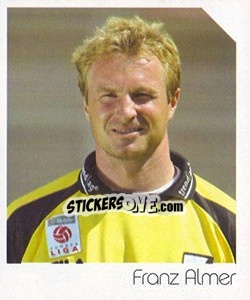 Sticker Franz Almer - Österreichische Fußball-Bundesliga 2003-2004 - Panini