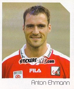 Figurina Anton Ehmann - Österreichische Fußball-Bundesliga 2003-2004 n. 43 - Panini