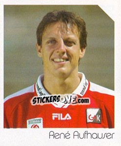 Sticker René Aufhauser - Österreichische Fußball-Bundesliga 2003-2004 - Panini