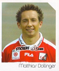 Cromo Matthias Dollinger - Österreichische Fußball-Bundesliga 2003-2004 - Panini