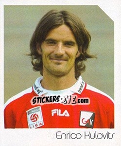 Sticker Enrico Kulovits - Österreichische Fußball-Bundesliga 2003-2004 - Panini