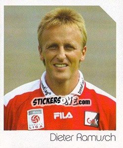 Sticker Dieter Ramusch - Österreichische Fußball-Bundesliga 2003-2004 n. 51 - Panini