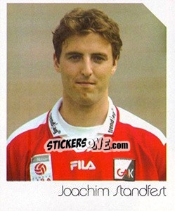 Cromo Joachim Standfest - Österreichische Fußball-Bundesliga 2003-2004 n. 52 - Panini