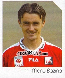 Sticker Mario Bazina - Österreichische Fußball-Bundesliga 2003-2004 - Panini