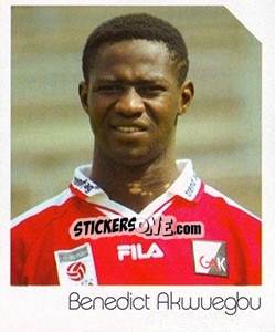 Cromo Benedict Akwuegbu - Österreichische Fußball-Bundesliga 2003-2004 n. 54 - Panini