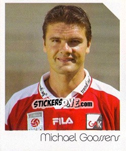 Sticker Michael Goossens - Österreichische Fußball-Bundesliga 2003-2004 n. 55 - Panini