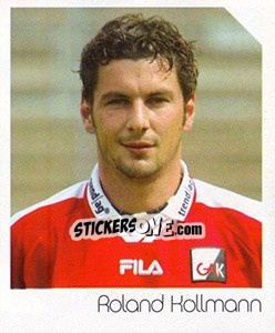 Figurina Roland Kollmann - Österreichische Fußball-Bundesliga 2003-2004 n. 56 - Panini