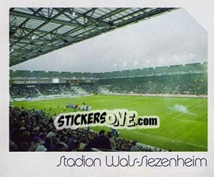 Cromo Stadion Wals-Siezenheim - Österreichische Fußball-Bundesliga 2003-2004 - Panini