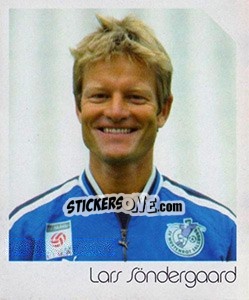 Sticker Lars Söndergaard - Österreichische Fußball-Bundesliga 2003-2004 - Panini