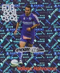Sticker Volkan Kahraman - Österreichische Fußball-Bundesliga 2003-2004 n. 63 - Panini