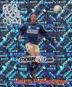 Cromo Heimo Pfeifenberger - Österreichische Fußball-Bundesliga 2003-2004 n. 65 - Panini