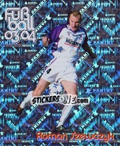 Cromo Roman Szewczyk - Österreichische Fußball-Bundesliga 2003-2004 n. 66 - Panini