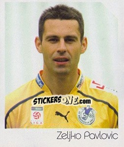 Cromo Zeljko Pavlovic - Österreichische Fußball-Bundesliga 2003-2004 n. 67 - Panini