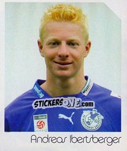 Figurina Andreas Ibertsberger - Österreichische Fußball-Bundesliga 2003-2004 n. 68 - Panini