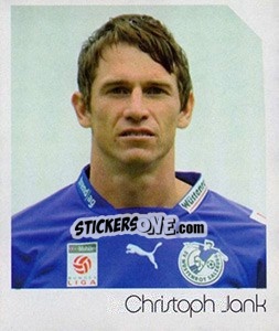 Cromo Christoph Jank - Österreichische Fußball-Bundesliga 2003-2004 - Panini