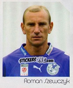 Sticker Roman Szewczyk - Österreichische Fußball-Bundesliga 2003-2004 - Panini