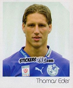 Sticker Thomas Eder - Österreichische Fußball-Bundesliga 2003-2004 n. 71 - Panini