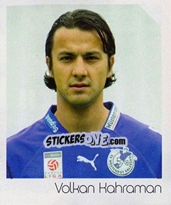 Sticker Volkan Kahraman - Österreichische Fußball-Bundesliga 2003-2004 n. 72 - Panini