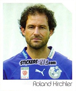 Sticker Roland Kirchler - Österreichische Fußball-Bundesliga 2003-2004 - Panini
