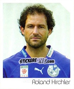 Sticker Roland Kirchler - Österreichische Fußball-Bundesliga 2003-2004 n. 73 - Panini