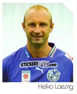 Cromo Heiko Laessig - Österreichische Fußball-Bundesliga 2003-2004 - Panini