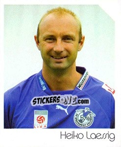 Figurina Heiko Laessig - Österreichische Fußball-Bundesliga 2003-2004 n. 74 - Panini