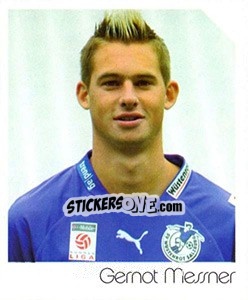 Sticker Gernat Messner - Österreichische Fußball-Bundesliga 2003-2004 n. 75 - Panini