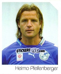 Sticker Heimo Pfeifenberger - Österreichische Fußball-Bundesliga 2003-2004 - Panini
